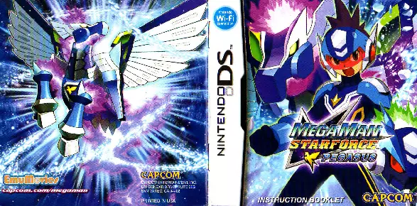 manual for MegaMan Star Force - Pegasus